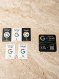 Pack PRO: x1 Tarjeta NFC/QR + x5 Mini Tarjetas NFC